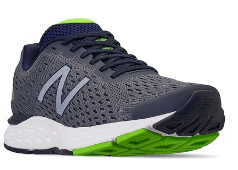 New Balance - Men's 680v6 Running Sneakers from Finish Line